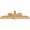 Ekena Millwork Redmond Smooth Timber Gable Bracket, Western Red Cedar, 72"W x 24"H x 5 1/2"D x 5 1/2"F, 8/12 Pitch GBW072X24X0606RED00SWR - alternate 2